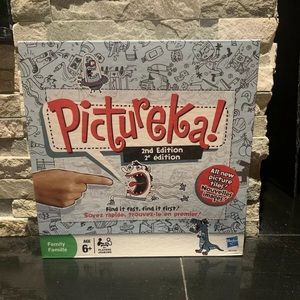 Pictureka 2nd Edition Board Game. Great condition.